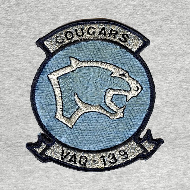 VAQ-139 Cougars Crest by Spacestuffplus